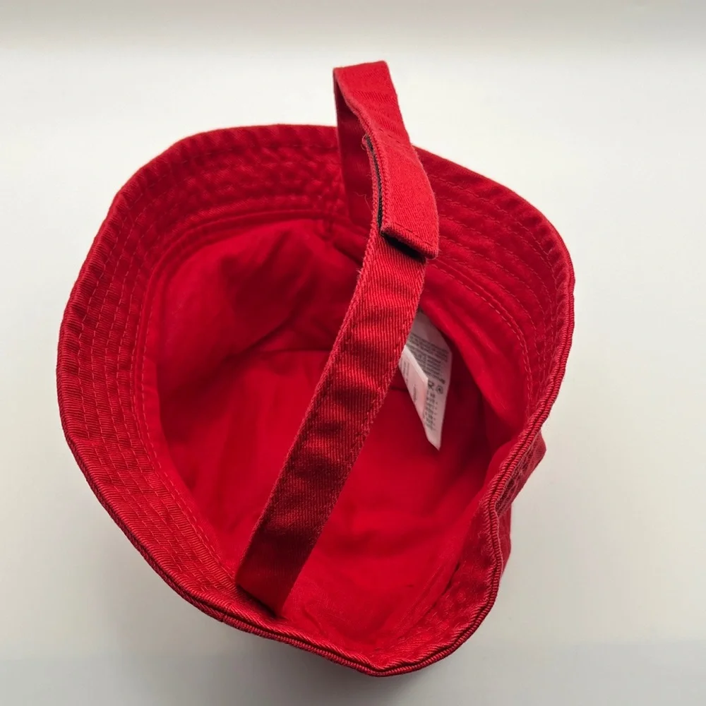 Jordan Infant Bucket Hat with Black Jumpman Logo